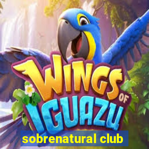 sobrenatural club